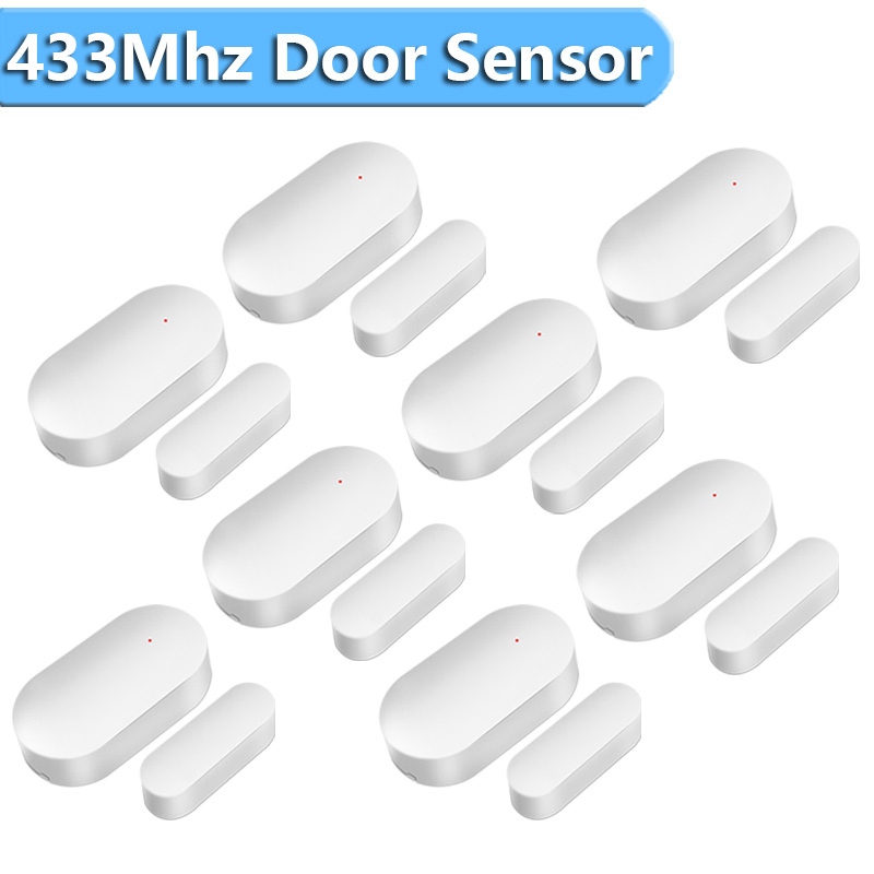 Mini Wireless Door Sensor 433M - Smart Home Simple reseña y precio