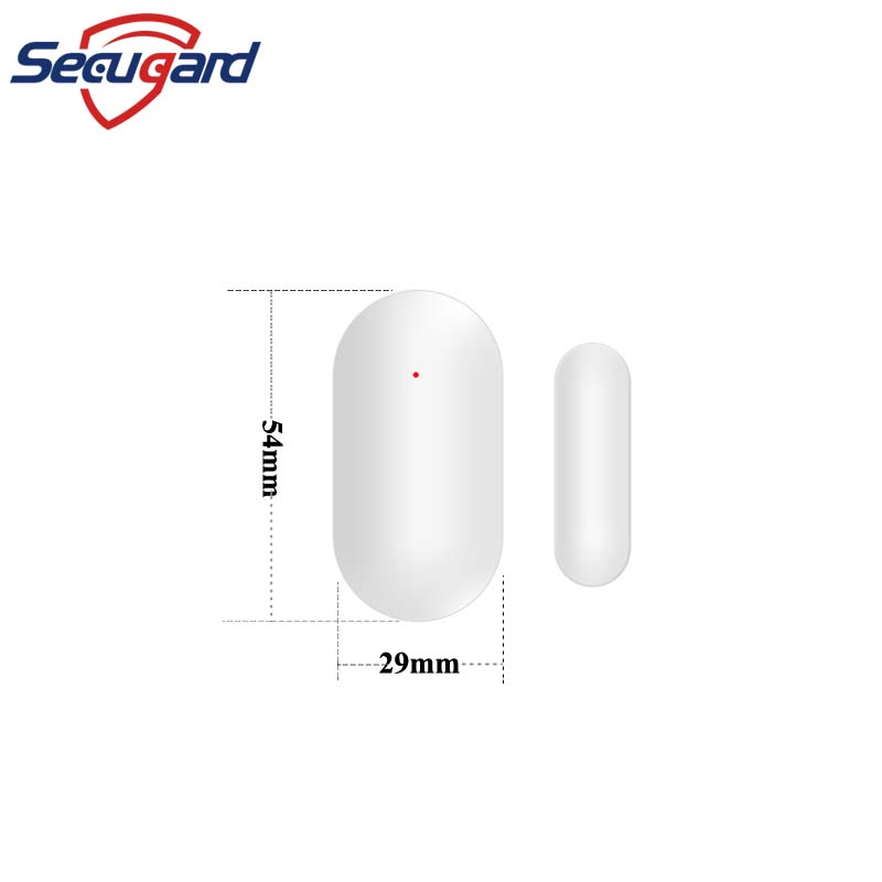 Mini Wireless Door Sensor 433M - Smart Home Simple reseña y precio