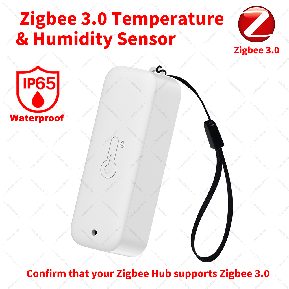 Zigbee 3.0 Temperature Humidit - Smart Home Yandex reseña y precio