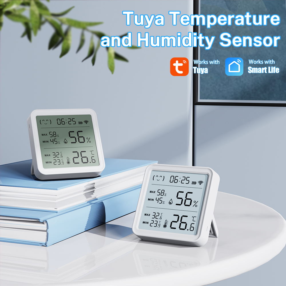 Tuya WiFi Thermometer hygromet - Smart Home Yandex reseña y precio