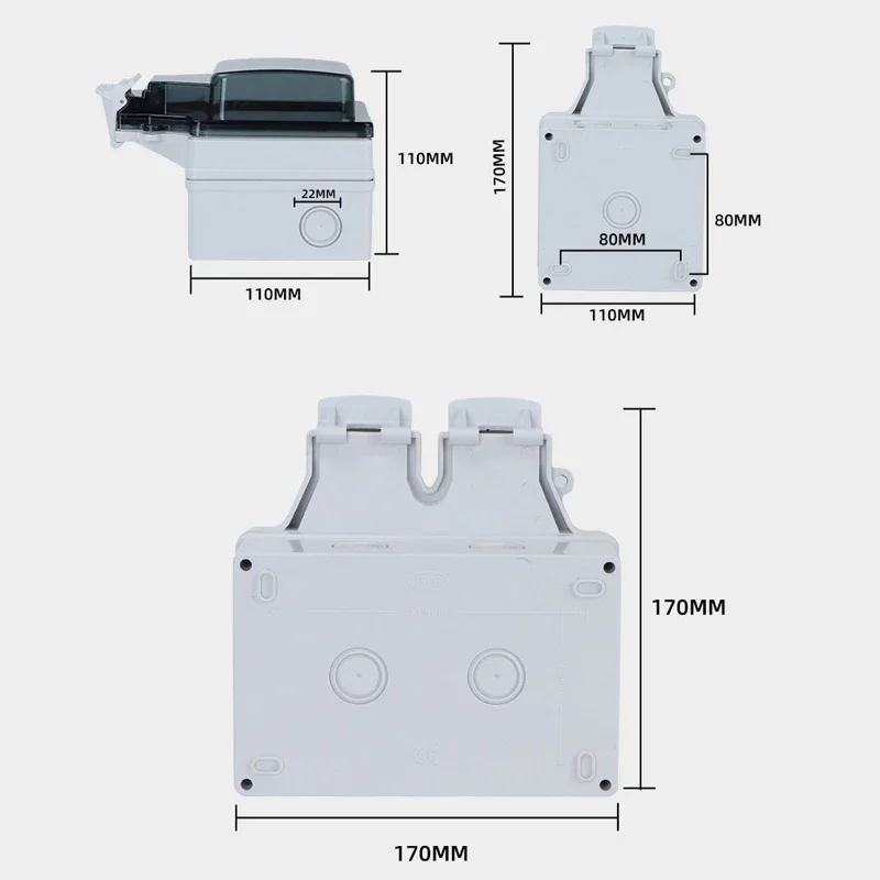 Tuya Power Socket IP66 Outdoor - Smart Home Elements reseña y precio