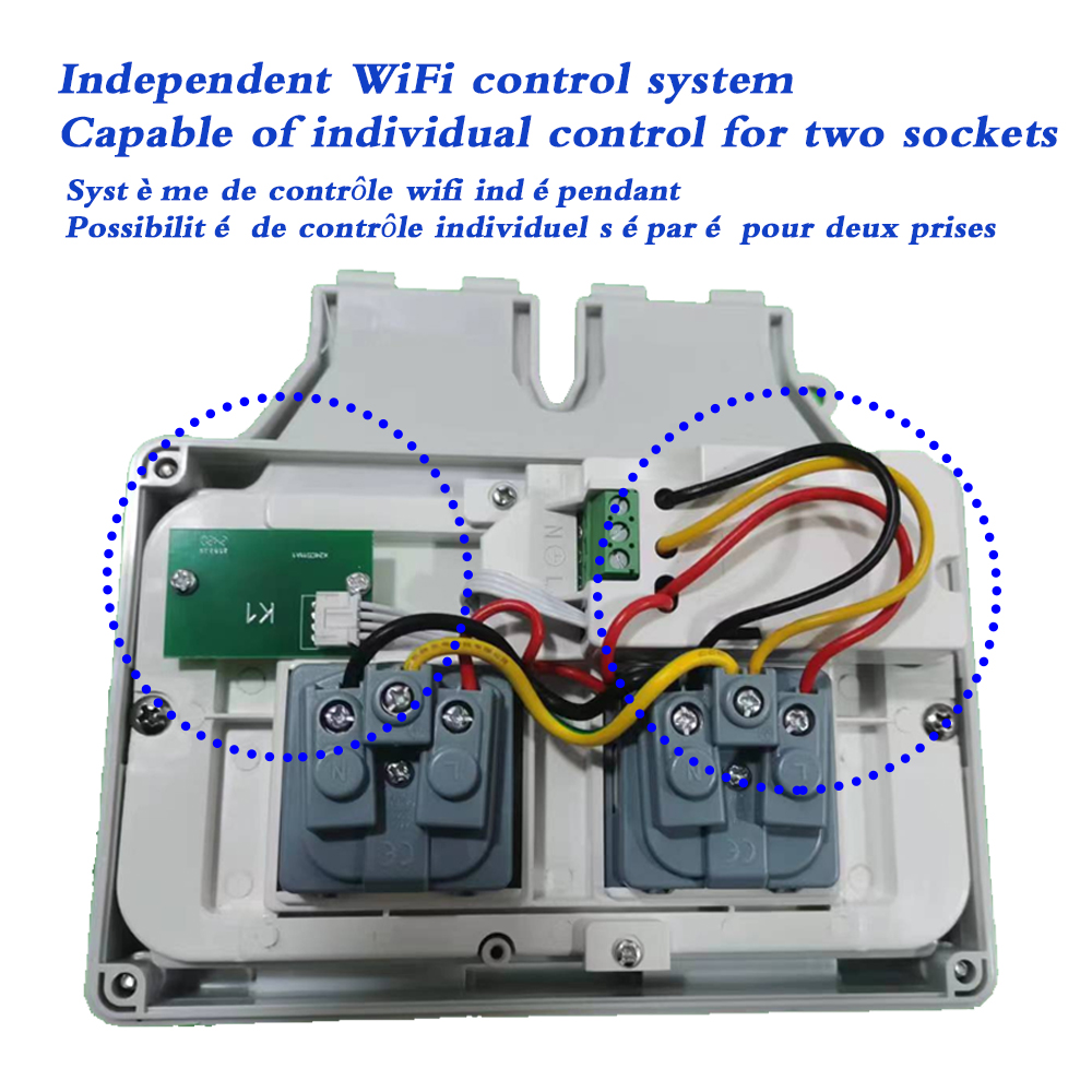 Tuya Power Socket IP66 Outdoor - Smart Home Elements reseña y precio