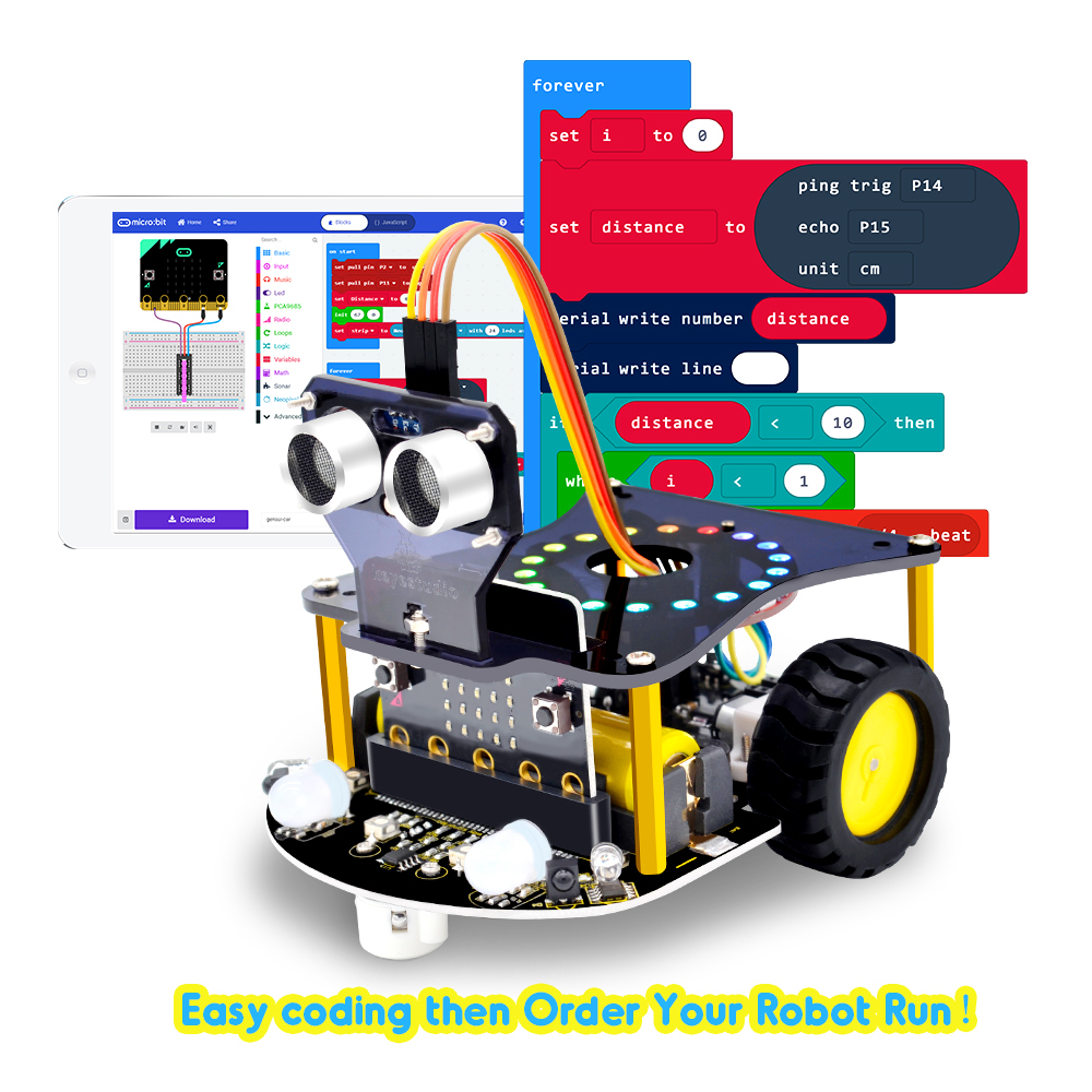 Keyestudio Microbit V2 Robot C - Smart Home Micro Bit reseña y precio