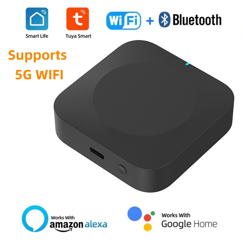 Tuya Multimode Gateway Dual-Ba - Smart Home Elements reseña y precio