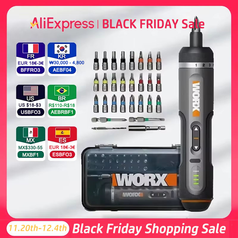 WORX WX242 Mini Electrical Scr - Smart Home Micro Bit reseña y precio
