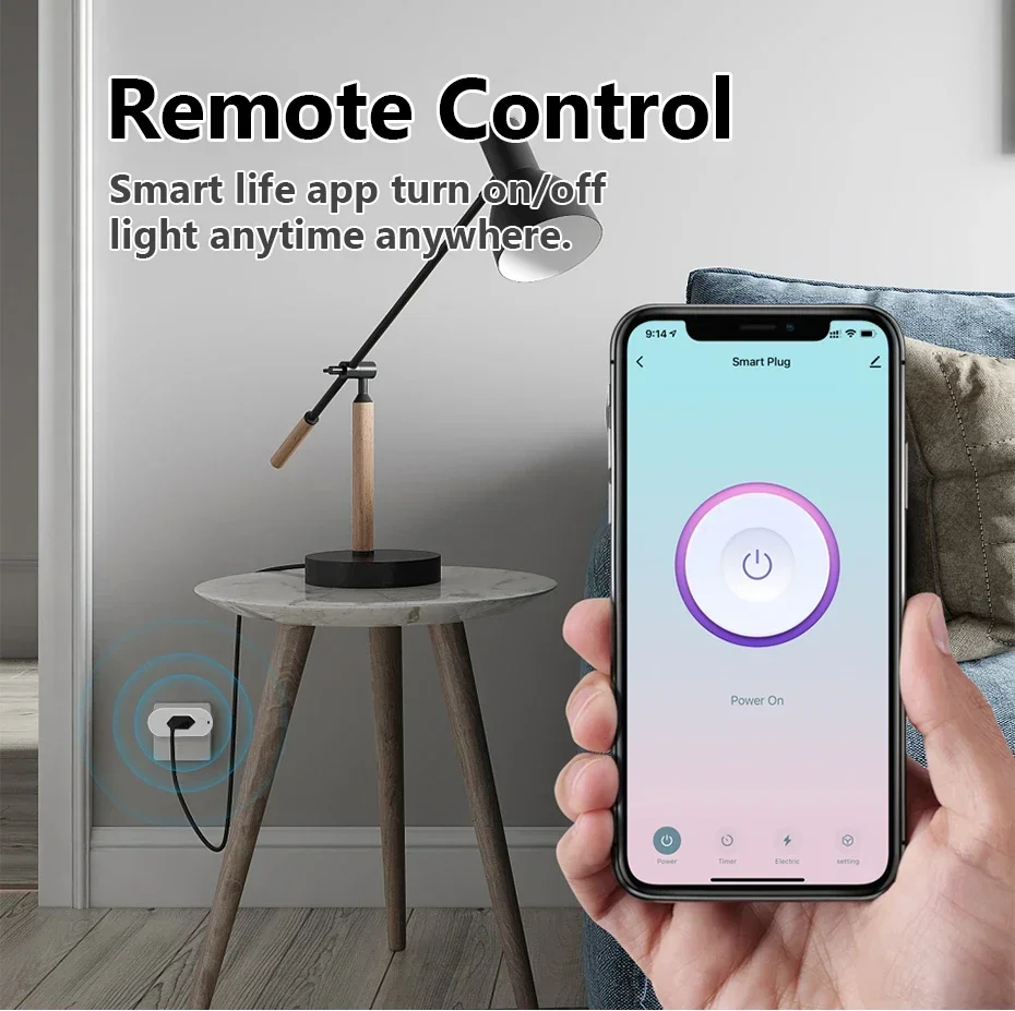 Works with Tuya 16A/20A Brazil - Smart Home Elements reseña y precio