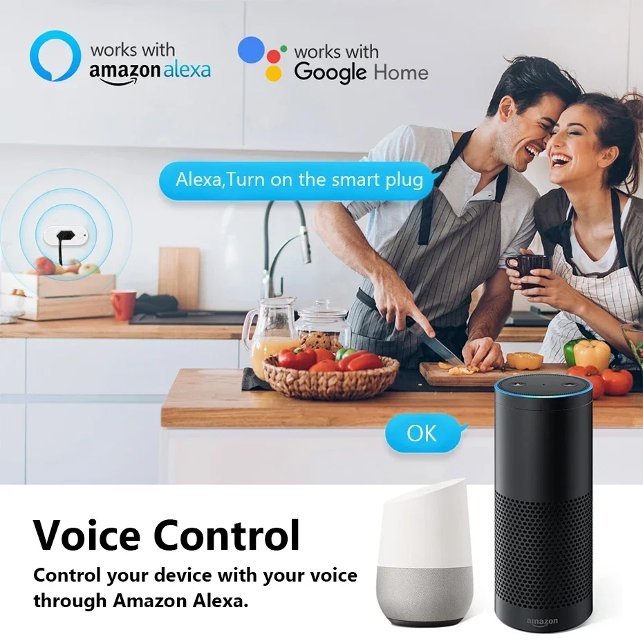 Works with Tuya 16A/20A Brazil - Smart Home Elements reseña y precio