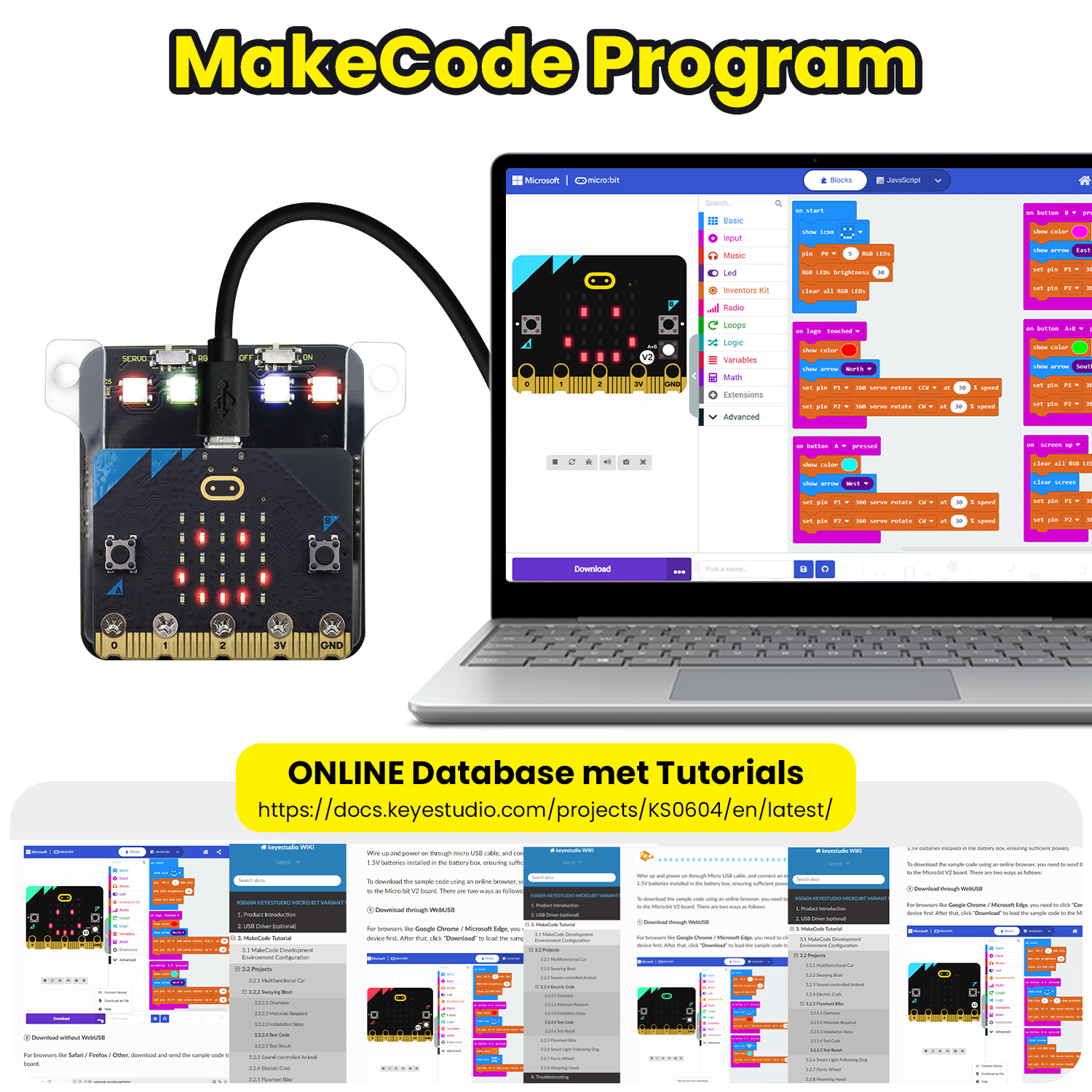 Keyestudio Micro:bit V2 Robot  - Smart Home Micro Bit reseña y precio