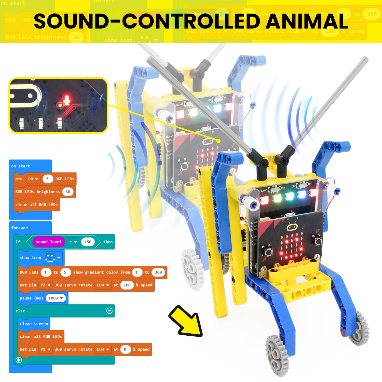 Keyestudio Micro:bit V2 Robot  - Smart Home Micro Bit reseña y precio