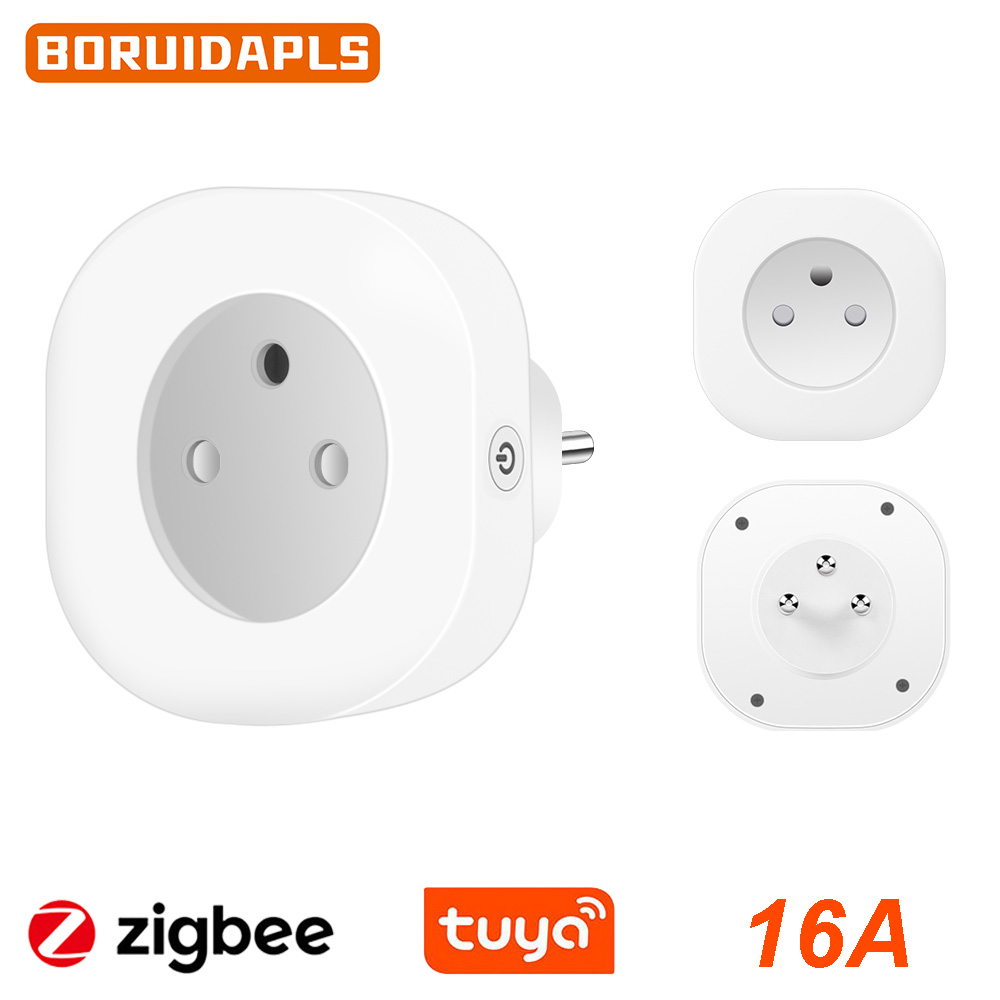 BORUIDAPLS Tuya Zigbee Smart S - Smart Home Elements reseña y precio