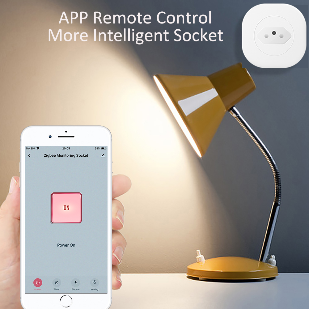 BORUIDAPLS Tuya Zigbee Smart S - Smart Home Elements reseña y precio