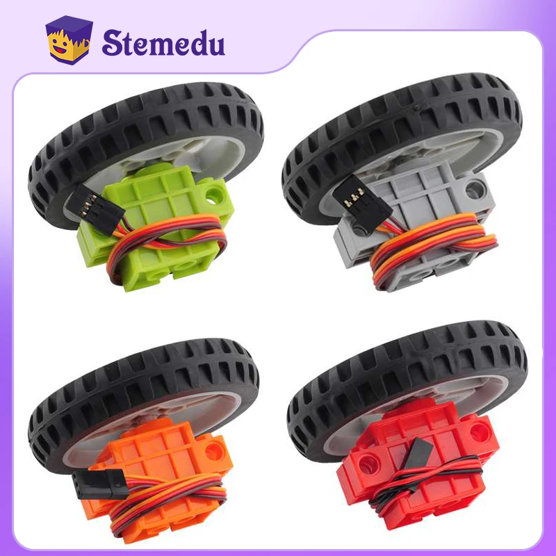 4PCS Geekservo Rotation Servo  - Smart Home Micro Bit reseña y precio