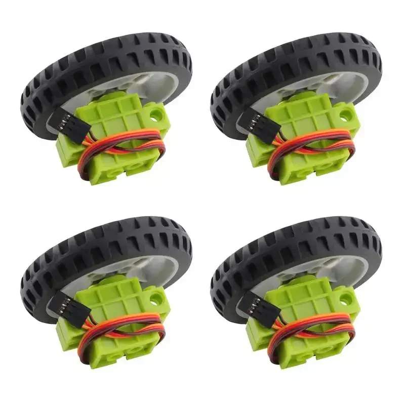 4PCS Geekservo Rotation Servo  - Smart Home Micro Bit reseña y precio