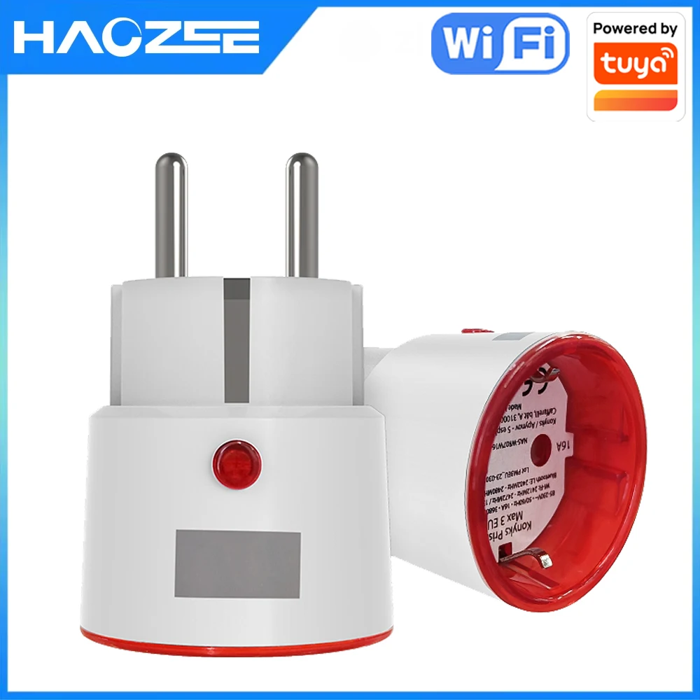Tuya WiFi Smart Plug Socket EU - Smart Home Europe reseña y precio