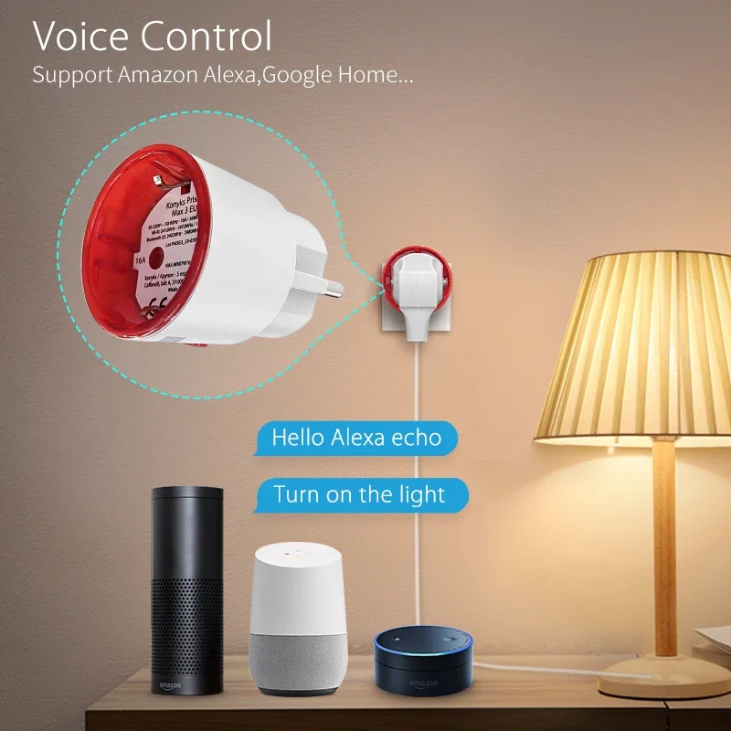 Tuya WiFi Smart Plug Socket EU - Smart Home Europe reseña y precio