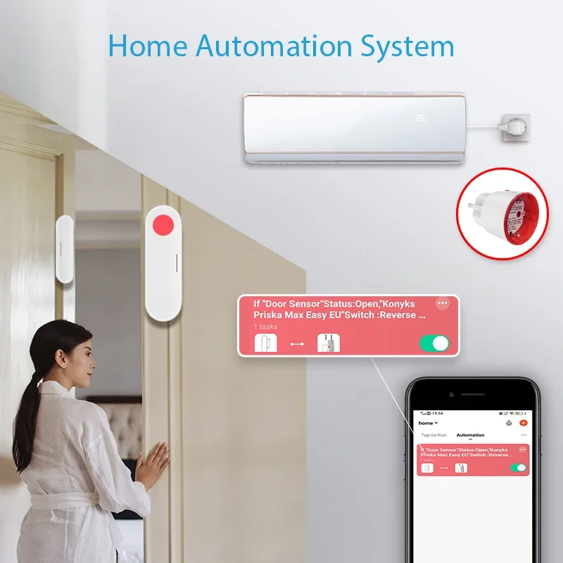 Tuya WiFi Smart Plug Socket EU - Smart Home Europe reseña y precio