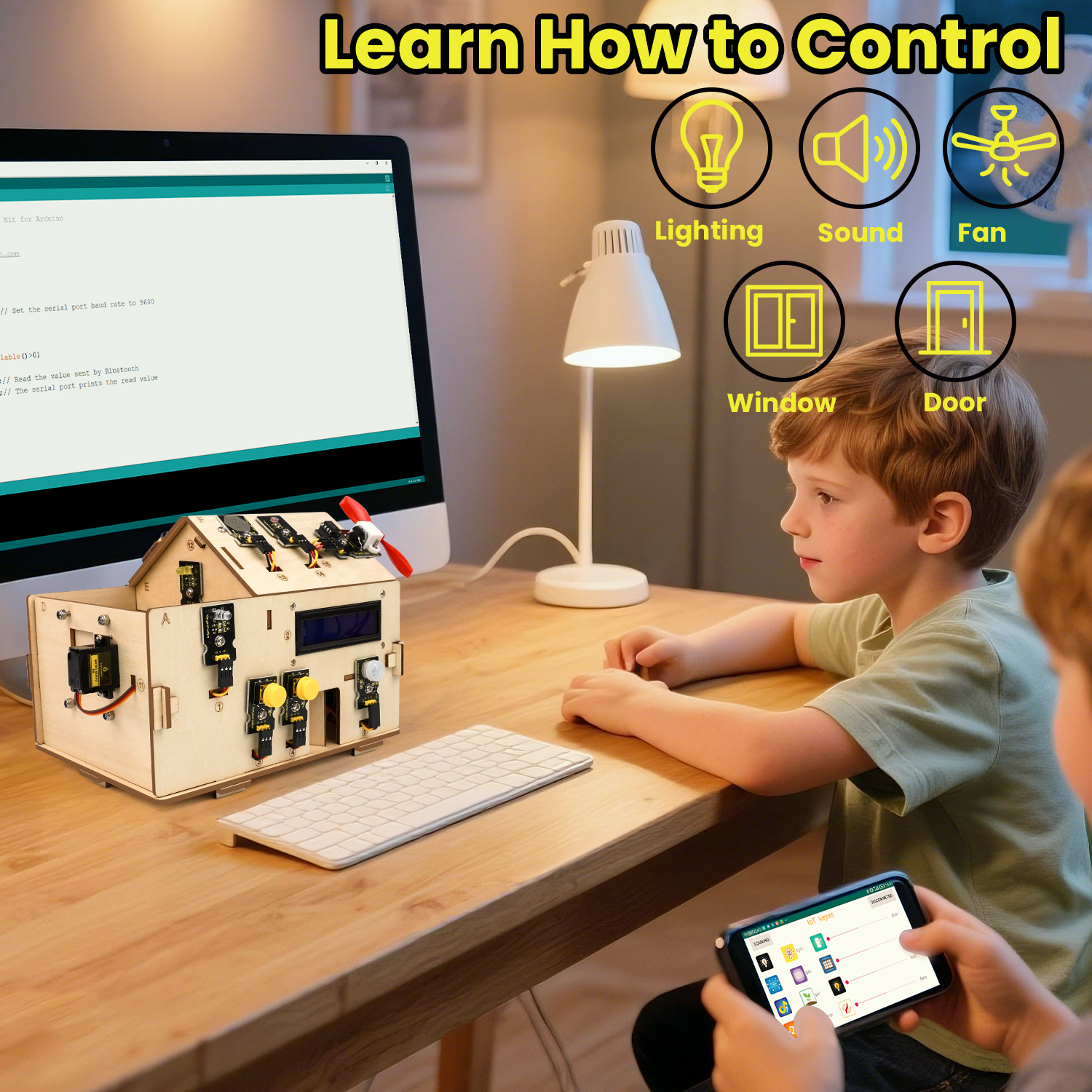 Keyestudio Smart IOT Home Kit  - Smart Home Certification reseña y precio