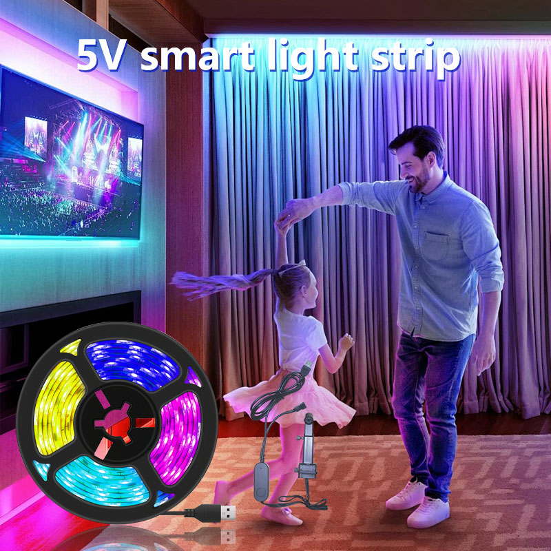STTL Smart TV LED Strip Light  - Smart Power Strip reseña y precio