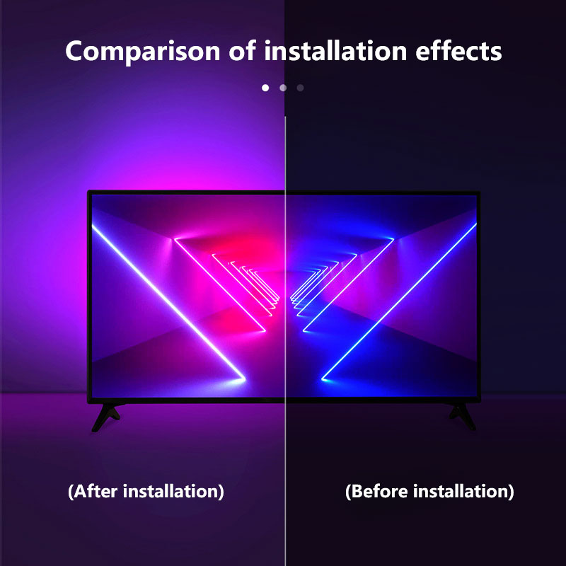 STTL Smart TV LED Strip Light  - Smart Power Strip reseña y precio