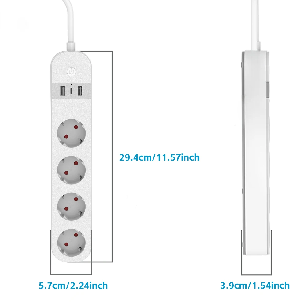 BORUIDAPLS FR Plug WiFi Smart  - Smart Home Energy App reseña y precio