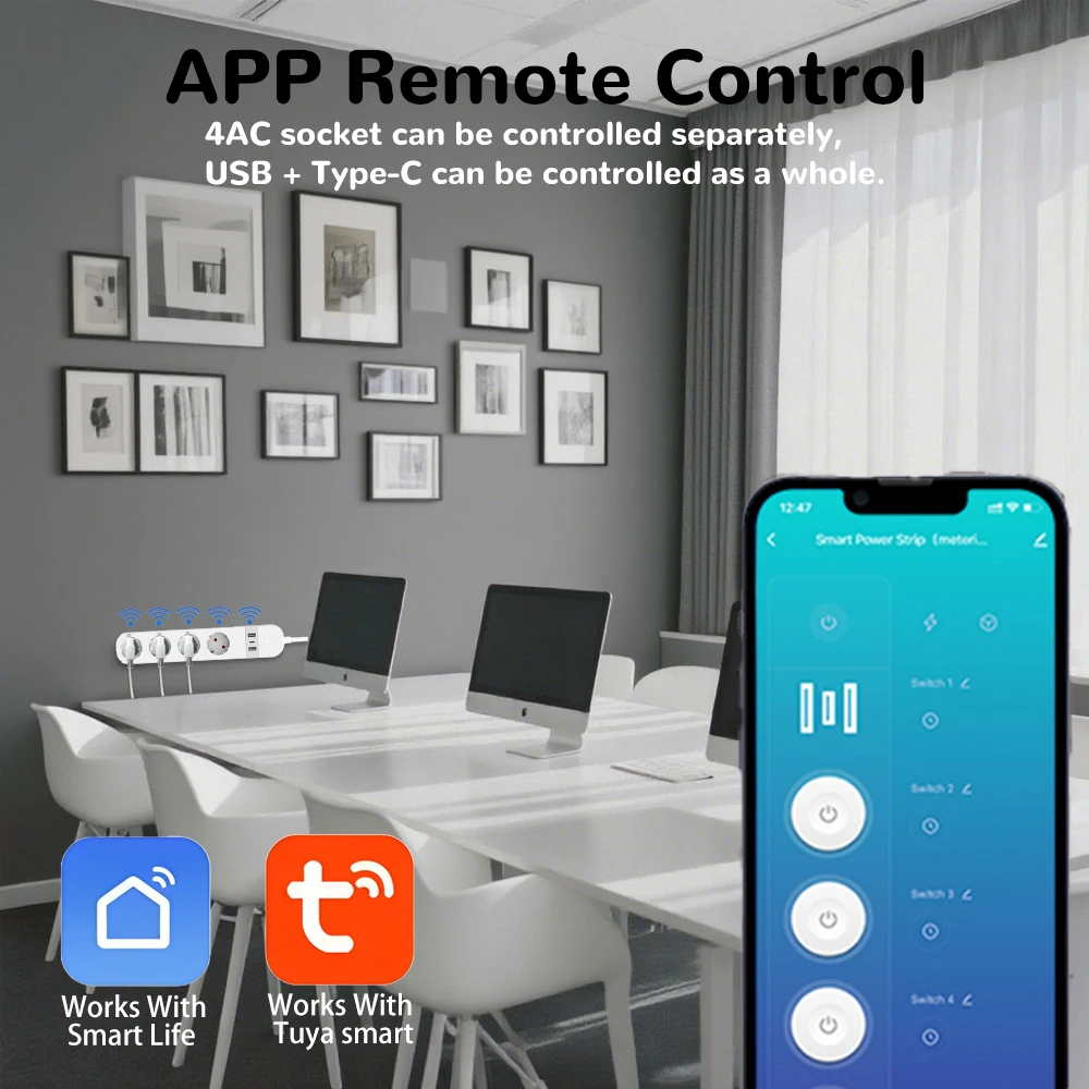 BORUIDAPLS FR Plug WiFi Smart  - Smart Home Energy App reseña y precio