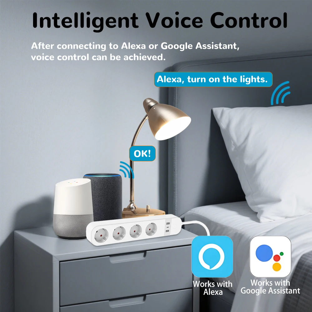 BORUIDAPLS FR Plug WiFi Smart  - Smart Home Energy App reseña y precio