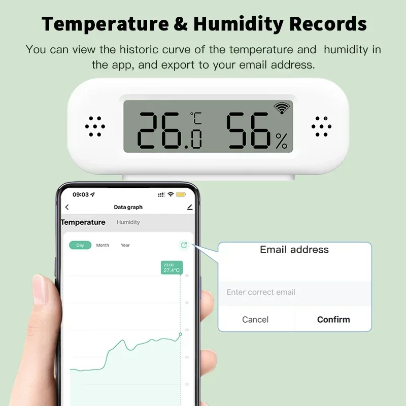 Tuya Zigbee WiFi Mini Temperat - Smart Home Simple reseña y precio