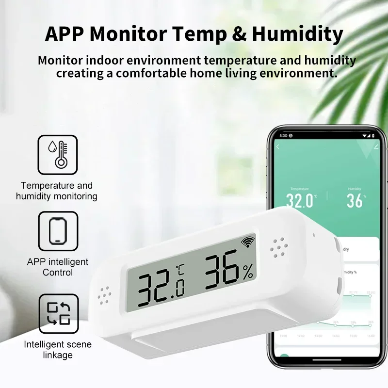 Tuya Zigbee WiFi Mini Temperat - Smart Home Simple reseña y precio