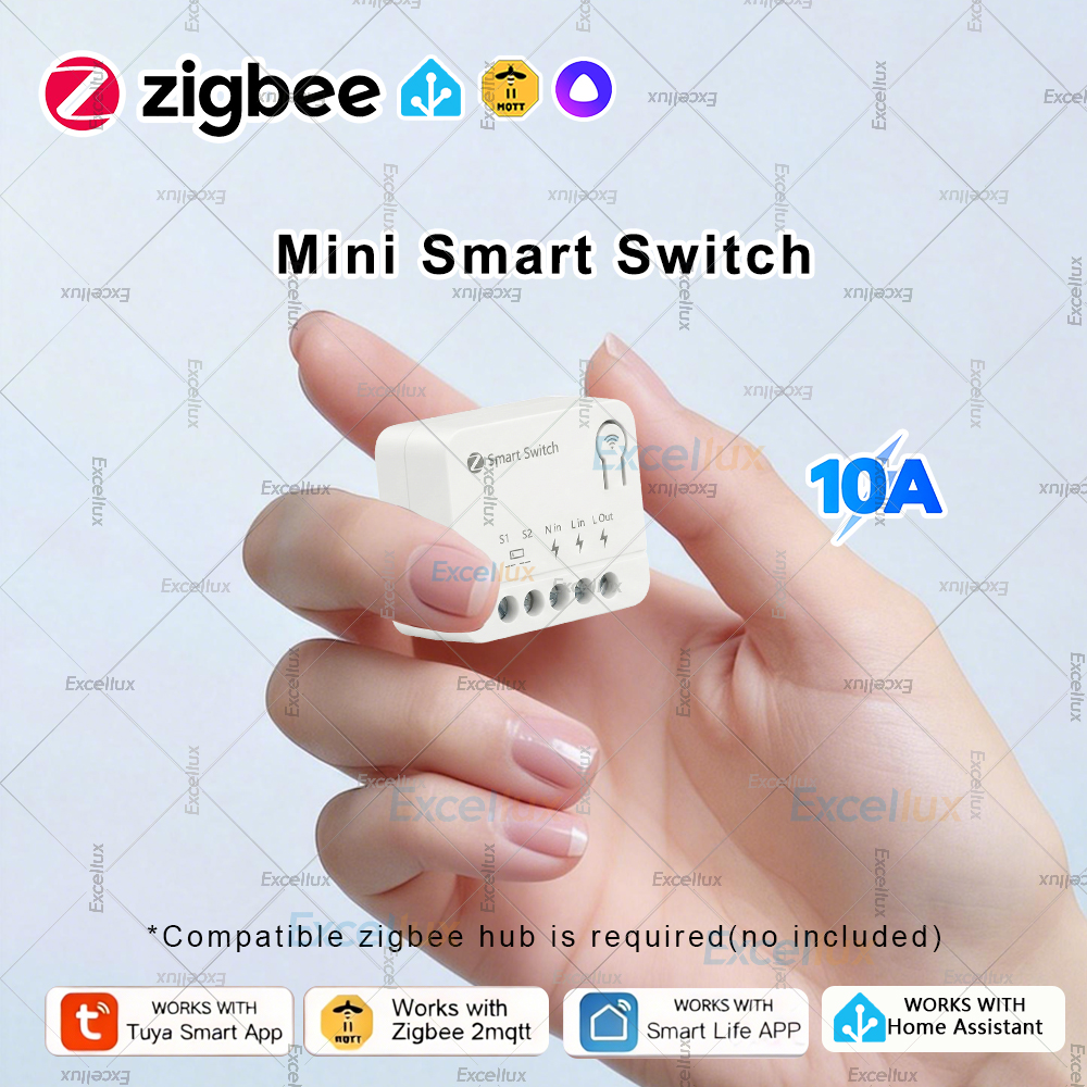 ZigBee Mini Smart DIY Switch A - Smart Home Simple reseña y precio