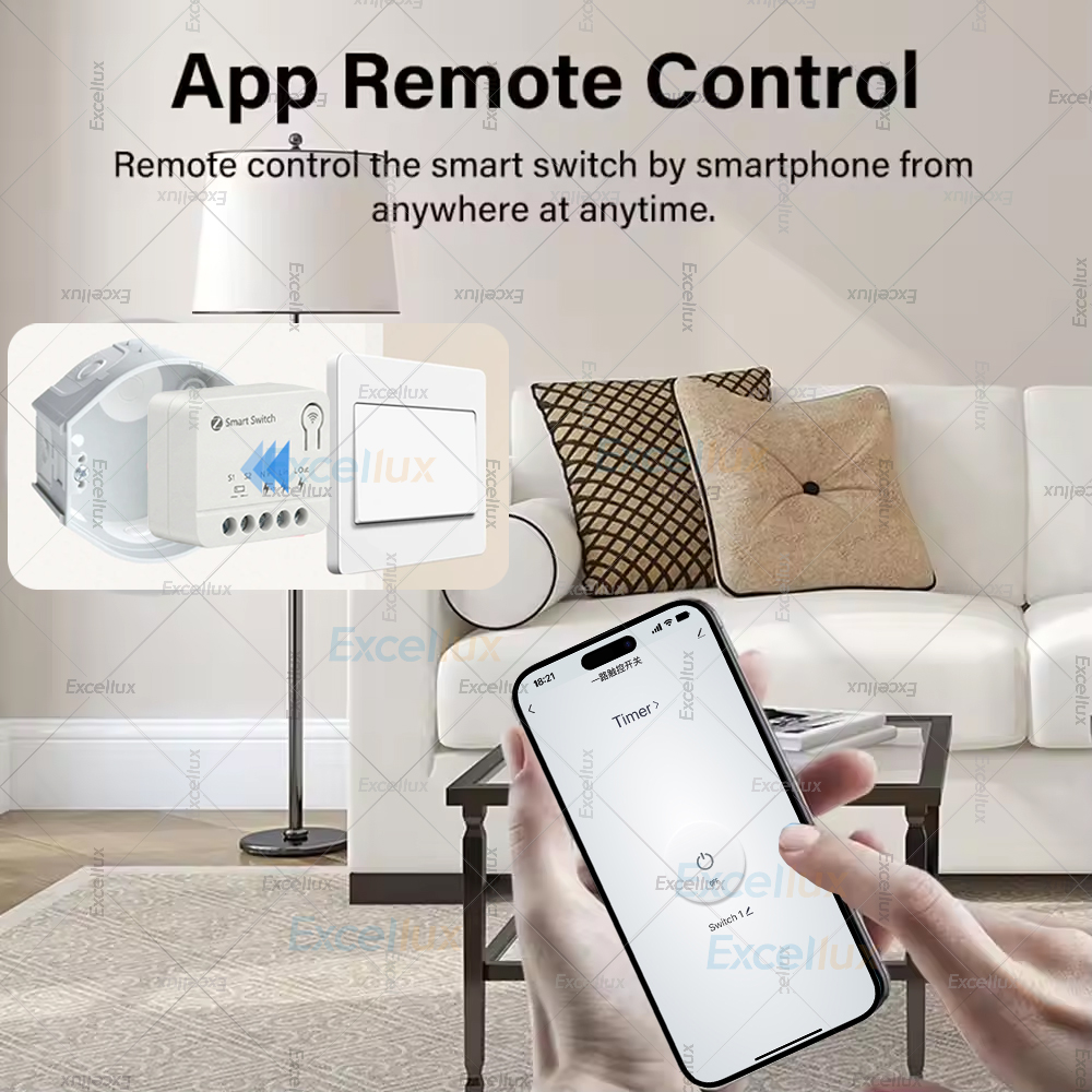 ZigBee Mini Smart DIY Switch A - Smart Home Simple reseña y precio