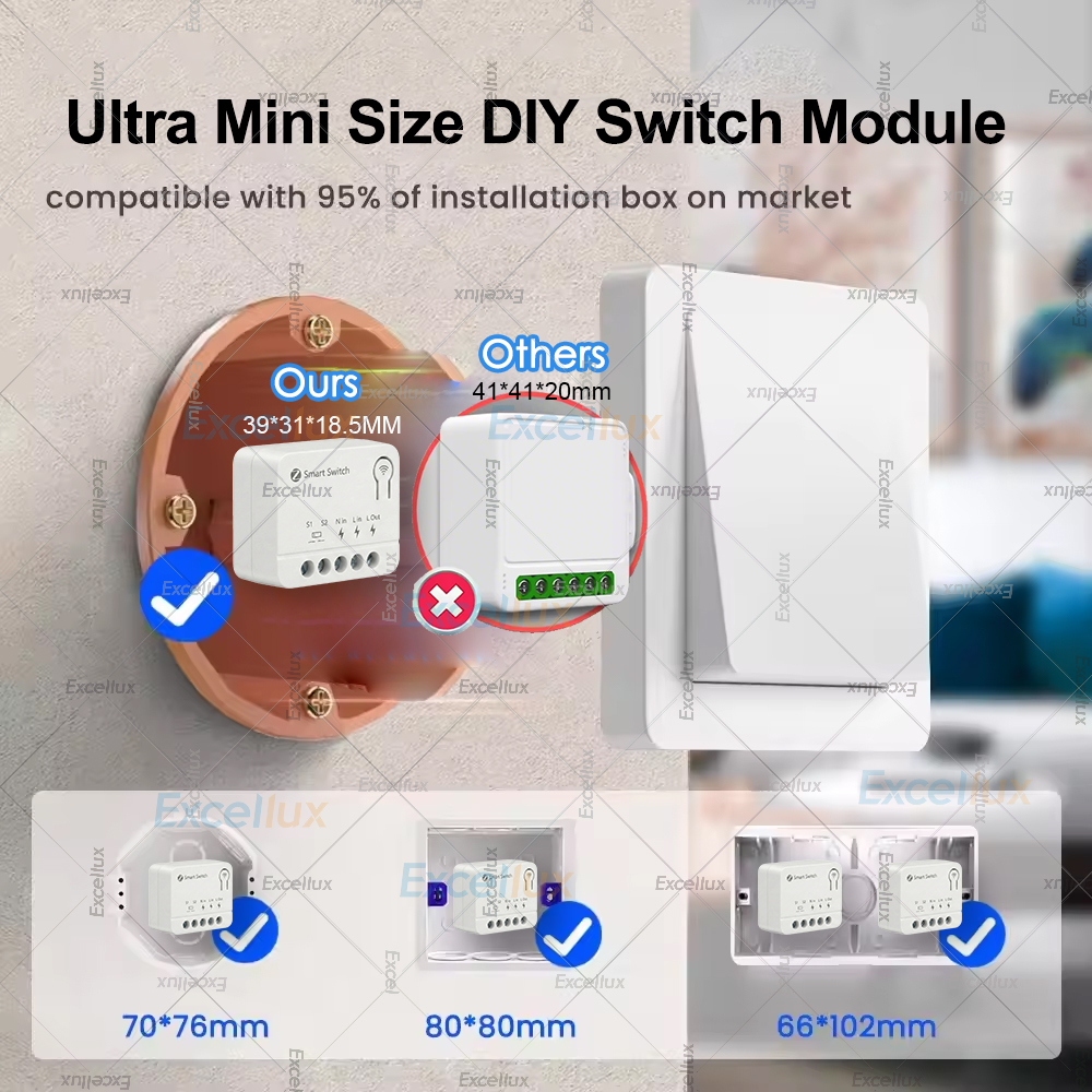 ZigBee Mini Smart DIY Switch A - Smart Home Simple reseña y precio