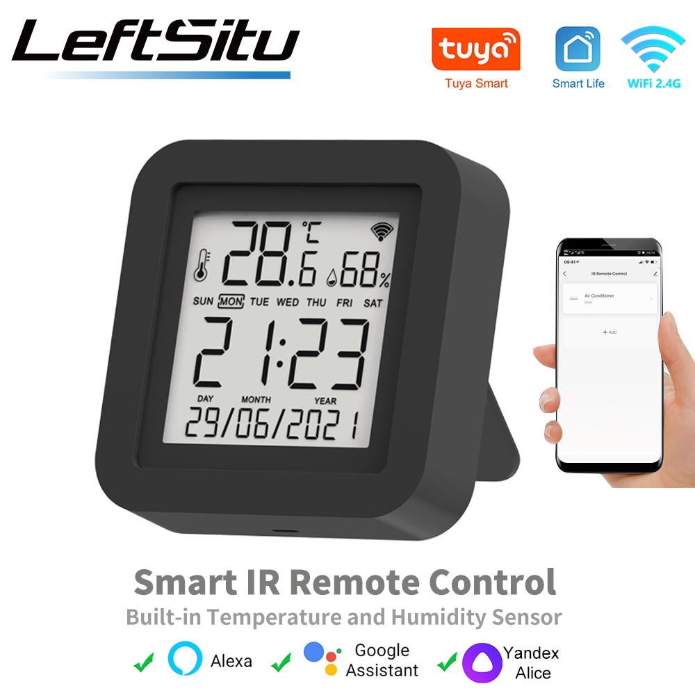 Tuya Smart Universal IR Remote - Smart Home Yandex reseña y precio