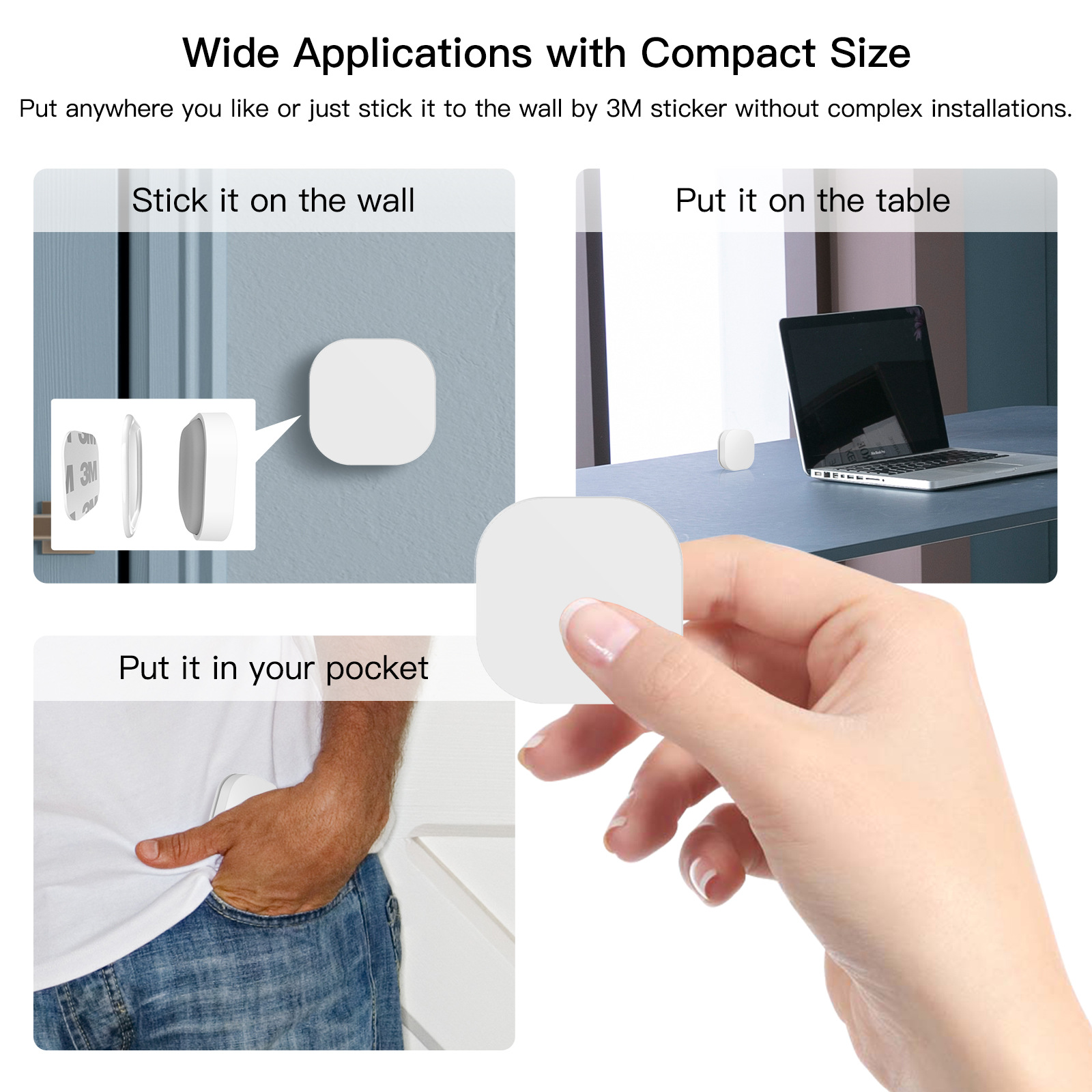 Mini Wireless Switch ZigBee eW - Smart Home Yandex reseña y precio