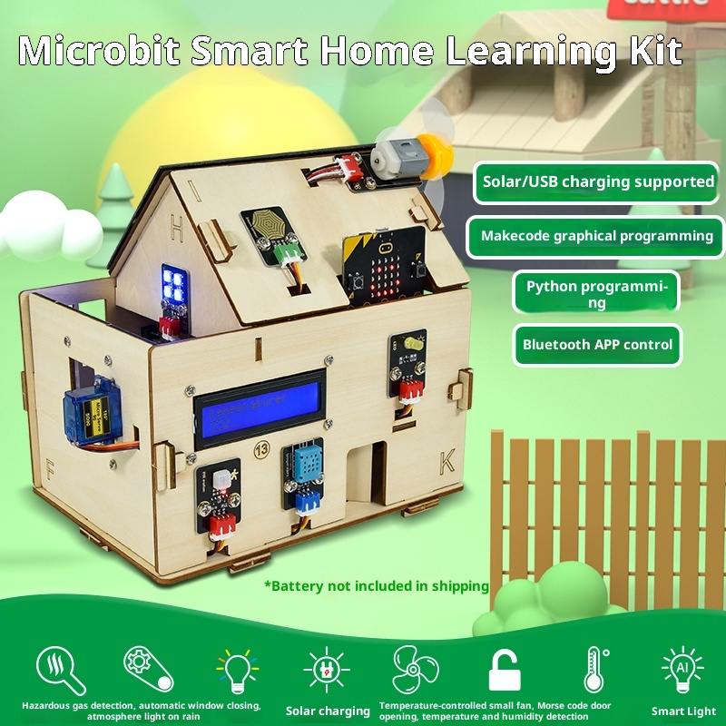 Microbit IOT Smart Home Learni - Smart Home Micro Bit reseña y precio