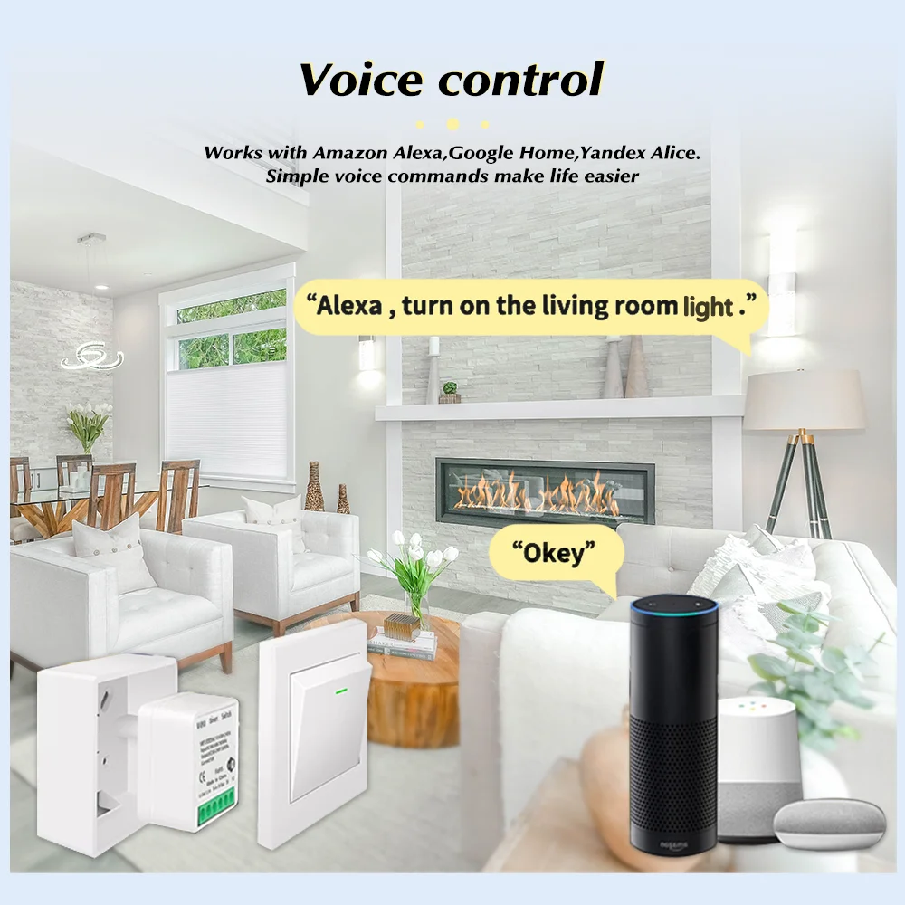 For Tuya Mini Smart WiFi Switc - Smart Home Simple reseña y precio