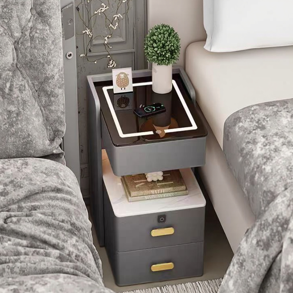Small Smart Bedside Cabinet, S - Smart Home Simple reseña y precio