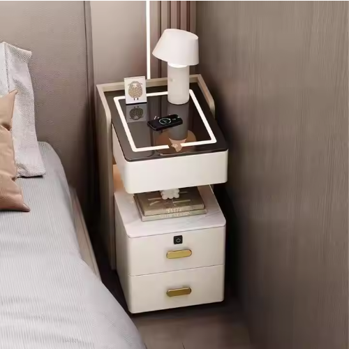 Small Smart Bedside Cabinet, S - Smart Home Simple reseña y precio