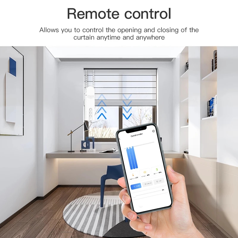 Smart Motorised Blind Automati - Smart Home Elements reseña y precio