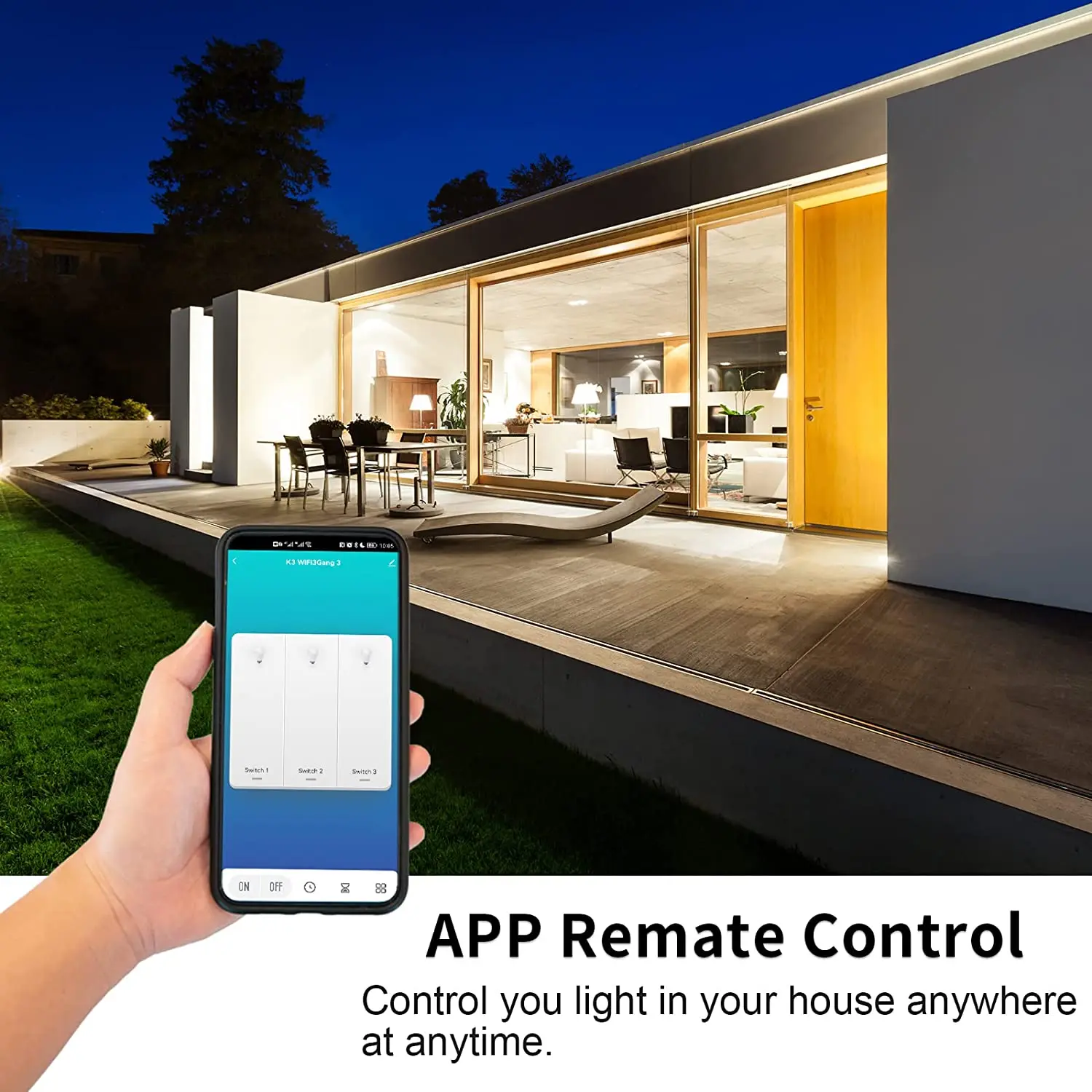 Tuya Wifi EU Smart Switches 1/ - Smart Home Europe reseña y precio