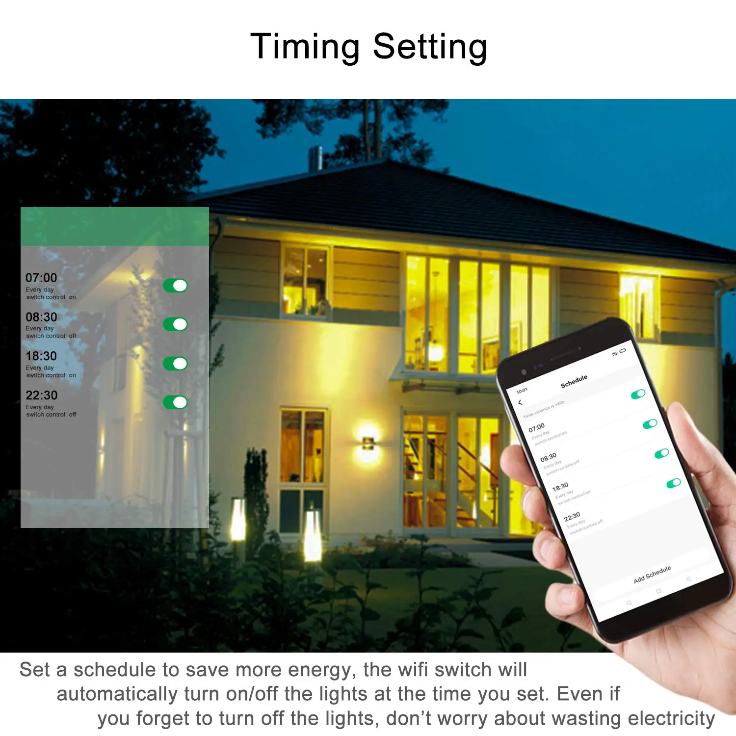 Tuya Wifi EU Smart Switches 1/ - Smart Home Europe reseña y precio