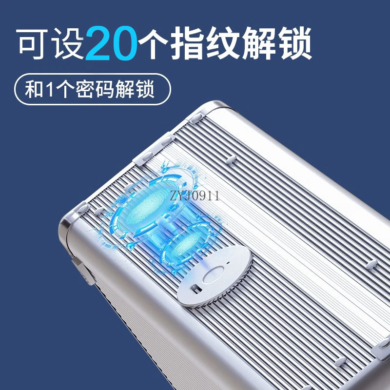 Fingerprint Password Storage B - Smart Home Certification reseña y precio
