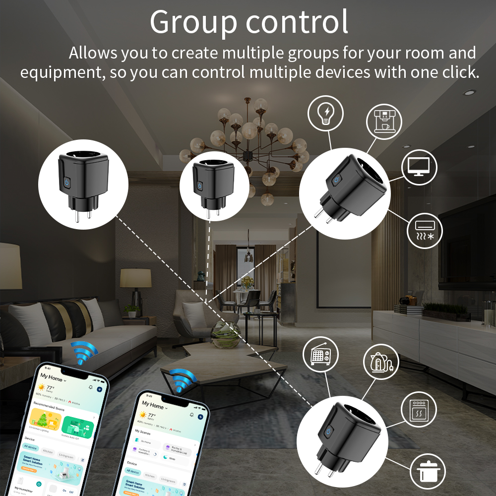 Tuya Smart Socket  WiFi Remote - Smart Home Europe reseña y precio