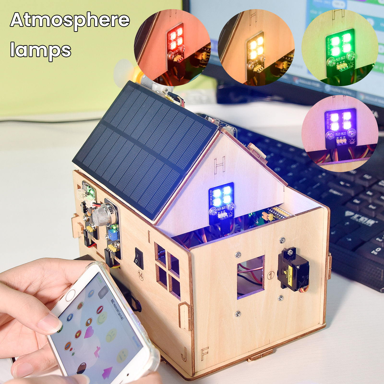 Keyestudio STEM Microbit V2 Sm - Smart Home Micro Bit reseña y precio
