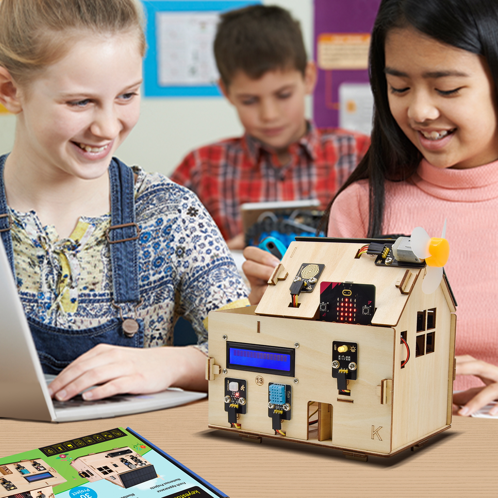 Keyestudio STEM Microbit V2 Sm - Smart Home Micro Bit reseña y precio
