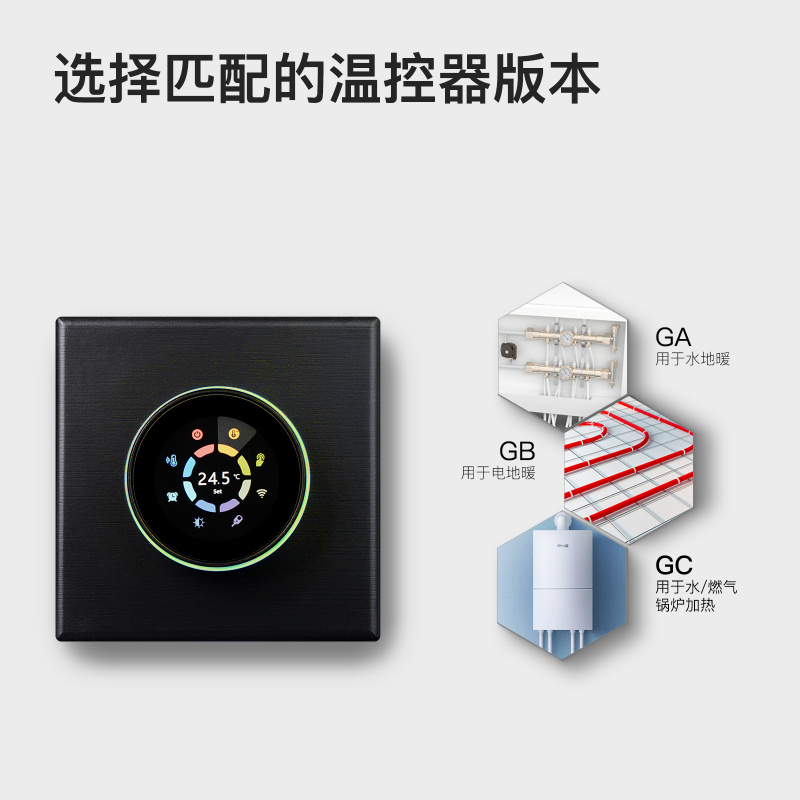MOES Smart Home Tuya WiFi Floo - Smart Home Energy App reseña y precio