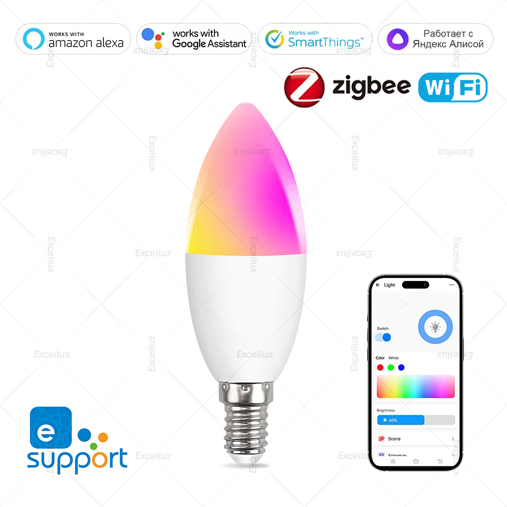 Ewelink E14 Smart Wifi Led Lig - Smart Home Yandex reseña y precio