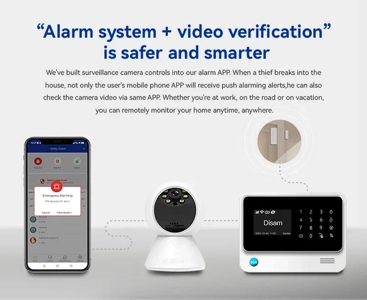 4G WiFi remote control smart W - Smart Home Certification reseña y precio