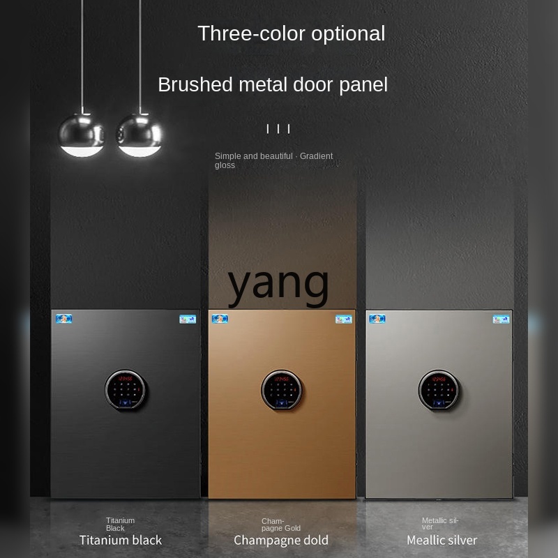 LH high-end fingerprint passwo - Smart Home Certification reseña y precio