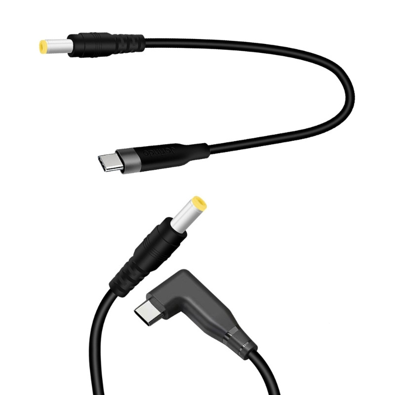 USB Type C PD to DC 5.5x2.5mm  - Smart Power Strip reseña y precio