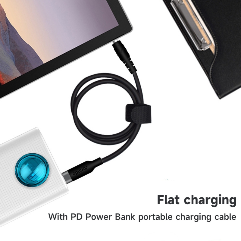 USB Type C PD to DC 5.5x2.5mm  - Smart Power Strip reseña y precio